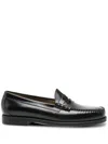 G.h. Bass & Co. Weejuns Larson Loafers - Men's - Calf Leather/rubber In Animal Print
