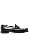 G.h. Bass & Co. Weejuns Larson Leather Penny Loafers In Brown