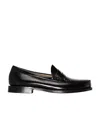 G.h. Bass & Co Weejuns Larson Penny Loafers In Black