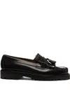 G.h. Bass & Co. Weejuns Layton Ii Kiltie Loafers In Multi