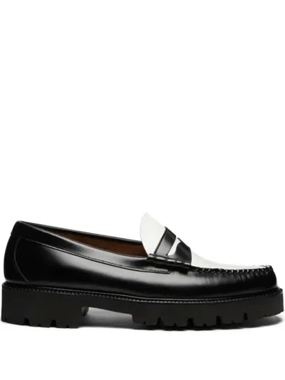 G.h. Bass & Co. Weejuns Leather Penny Loafers In Multi