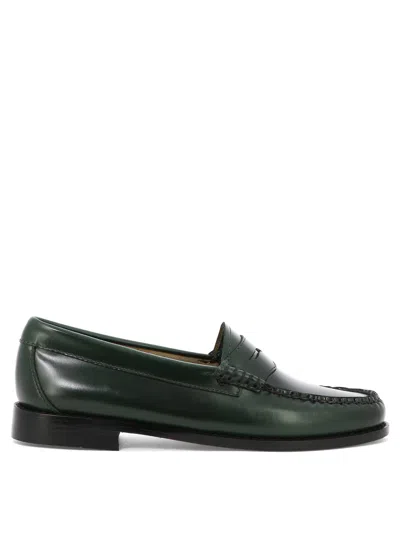 G.h. Bass & Co. Weejuns Penny Loafers & Slippers Green
