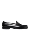 G.h. Bass & Co. Weejuns Venetian Loafers In Black