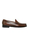 G.h. Bass & Co. Weejuns Venetian Loafers In Brown