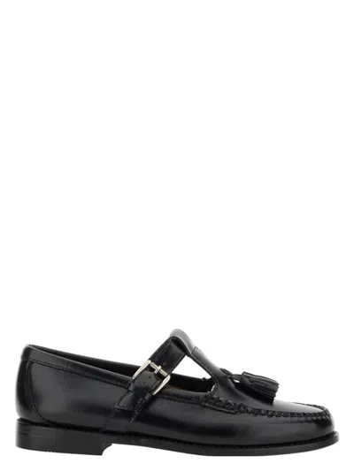 G.h. Bass & Co. Women's Mary Jane Loafer In Black