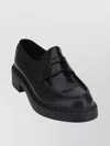 GH BASS CHUNKY SOLE PENNY LOAFER ROUND TOE