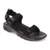 G.h. Bass & Co. Bass Mens Trek Sporty Sandal Shoe In Black