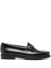 G.h. Bass & Co. Slip-on Penny Loafers In Black