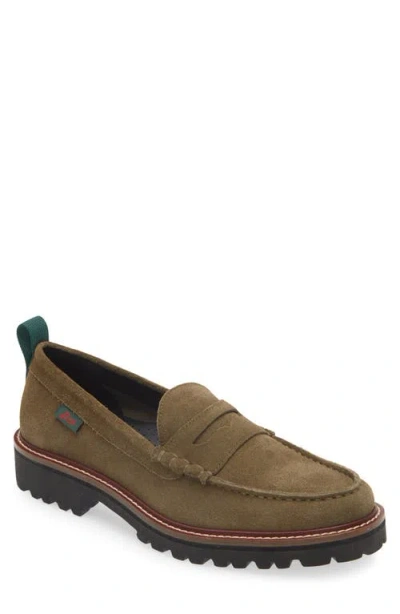 G.h. Bass & Co. Larson Penny Loafer In Olive