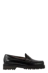 G.h. Bass & Co. Weejuns 90s Larson Polished-leather Penny Loafers