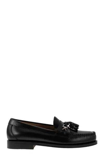 G.h. Bass & Co. Weejun - Leather Moccasins With Tassels