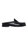 G.h. Bass & Co. Larson Penny Loafer Slides In Black