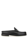 G.h. Bass & Co. Men's Moccasin Weejun Larson Loafer In Black