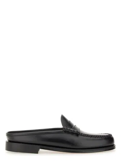 G.h. Bass & Co. Men's Moccasin Weejun Larson Loafer In Black