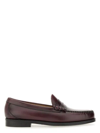 G.h. Bass & Co. Men's Penny Loafer Easy Weejun Larson In Bordeaux