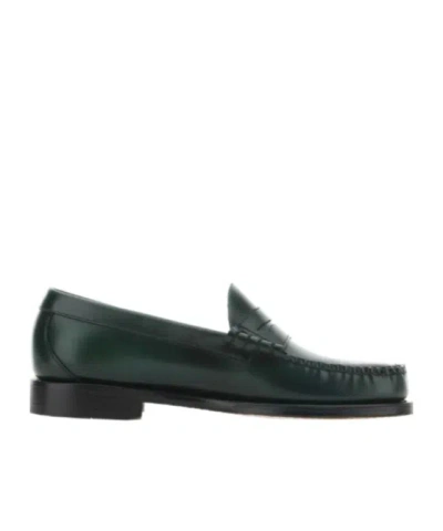 G.h. Bass & Co. Round-head Casual Shoes In Black