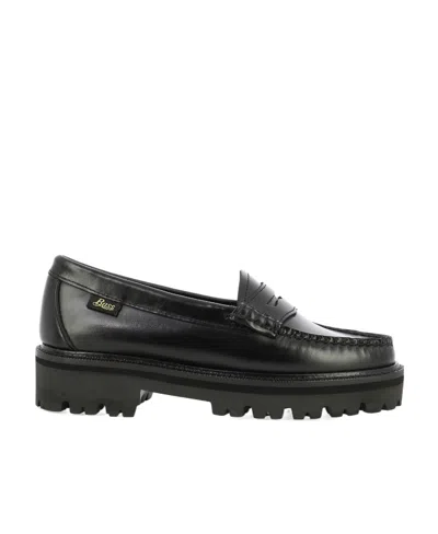 G.h. Bass & Co. Round-headed Love Shoes In Black