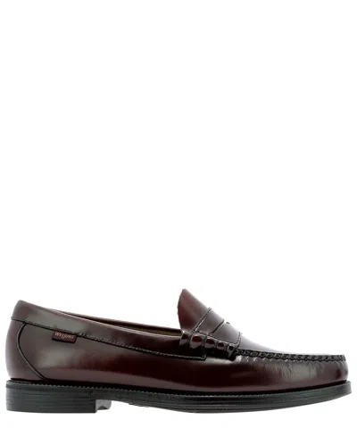 G.h. Bass & Co. Slip-on Penny Loafers In Black