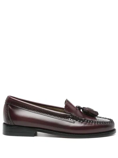 G.h. Bass & Co. Weejuns Estelle Loafers In Bordeaux