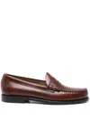 G.h. Bass & Co. Weejuns Larson Penny Loafers In Brown