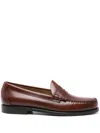 G.h. Bass & Co. Weejuns Larson Penny Loafers In Brown