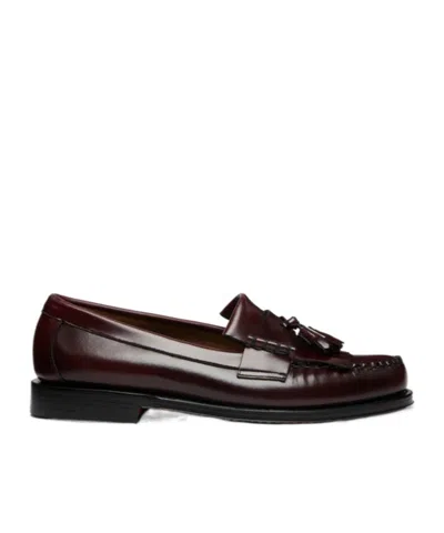 G.h. Bass & Co. Weejuns Layton Kiltie Loafers In Black