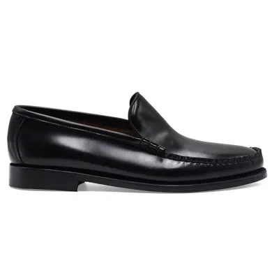Gh Bass Cobra Venetian Slip-on Loafers In Black