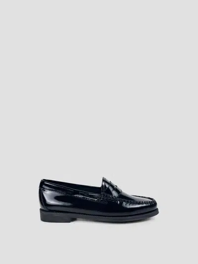 Gh Bass Easy Weejun Penny Loafers In Blue