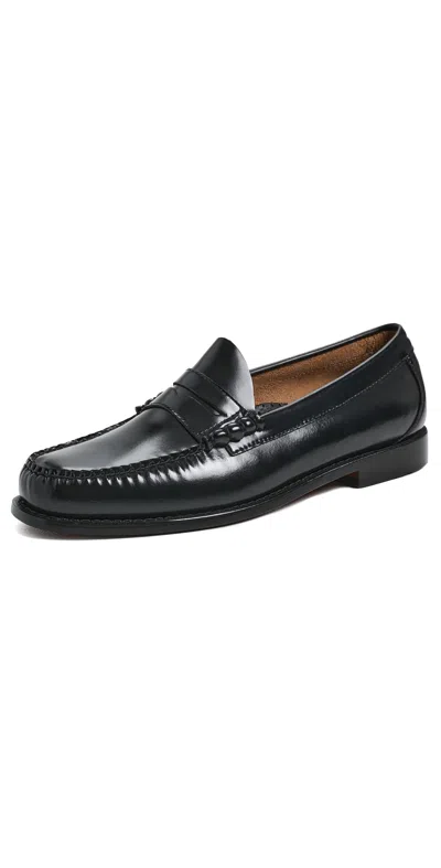 Gh Bass G. H. Bass Weejuns Heritage Larson Penny Loafers In Black