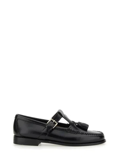 Gh Bass G. H. Bass Mary Jane Loafer In Black