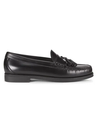 Gh Bass G. H. Bass Men's Lennox Leather Tassel Loafers In Brown