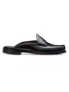 Gh Bass G. H. Bass Men's Winston Mccasin Penny Mules In Black