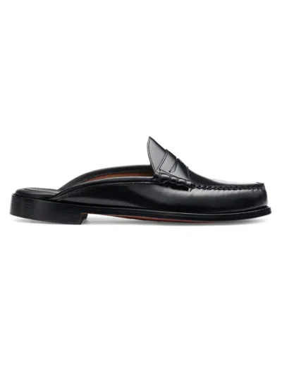 Gh Bass G.h.bass Men's Winston Mule Easy Weejuns Loafers In Black
