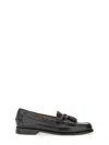 Gh Bass Moccasin Weejuns Esther Kiltie In Black