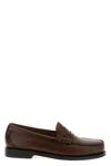 Gh Bass Weejuns Larson Loafers In Brown