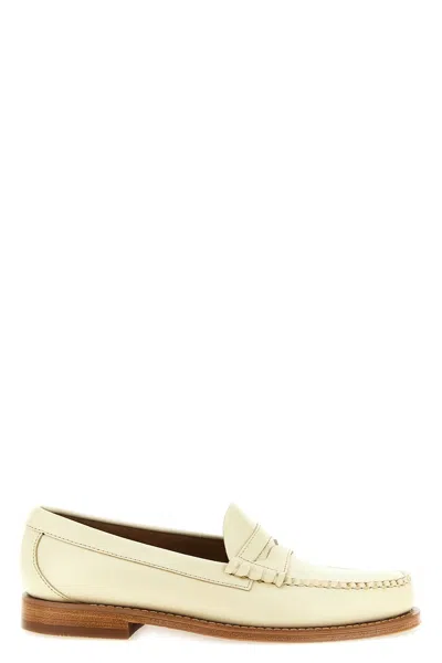 Gh Bass Weejuns Larson Loafers Beige In Neutral