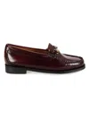 Gh Bass Lianna Bit Weejun Loafer In Burgundy