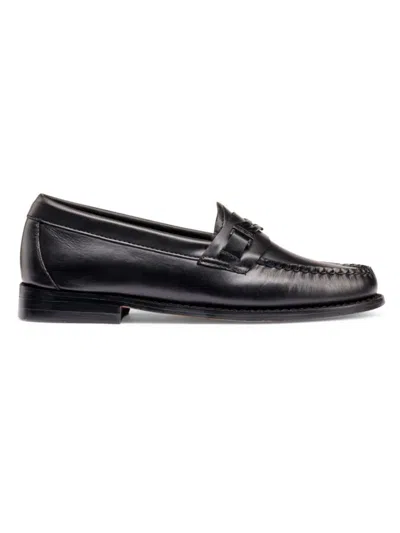 Gh Bass G. H. Bass Women's Lilianna Keeper Leather Bit Loafers In Black