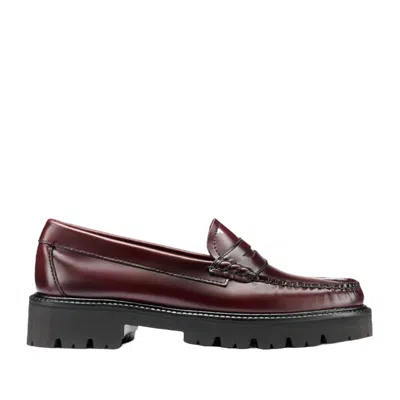 Gh Bass G. H. Bass Women's Whitney Super Lug Weejun In Wine In Multi