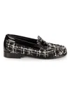 Gh Bass G. H. Bass Women's Whitney Tweed Penny Loafers In Black Multi