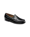 Gh Bass G.h.bass Men's 1936 Logan Flat Strap Weejuns Loafers In Black
