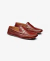 Gh Bass G.h.bass Men's Davis Driving Loafers In Brown