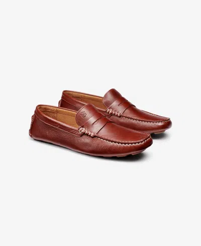 Gh Bass G.h.bass Men's Davis Driving Loafers In Brown