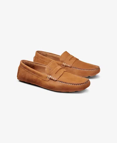 Gh Bass G.h.bass Men's Davis Driving Loafers In Tan