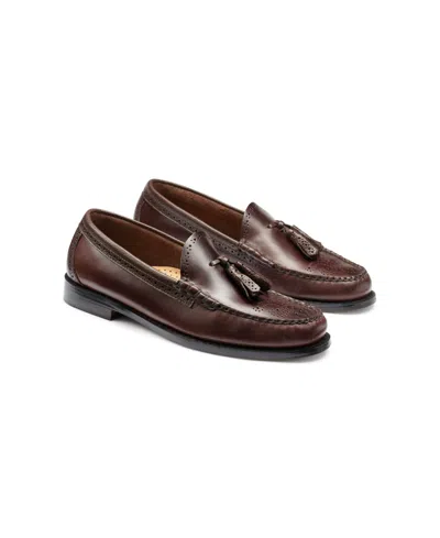 Gh Bass G.h.bass Men's Larkin Tassel Brogue Weejuns Loafers In Brown