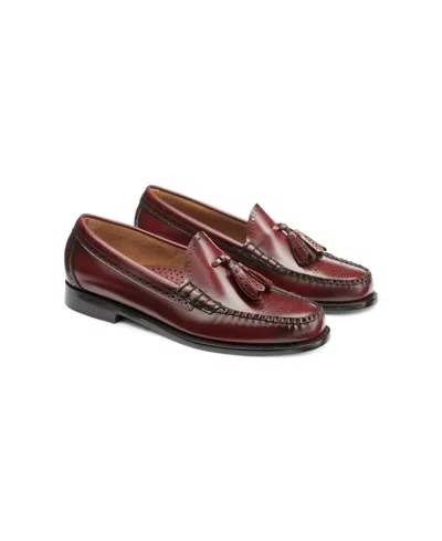 Gh Bass G.h.bass Men's Larkin Tassel Brogue Weejuns Loafers In Red