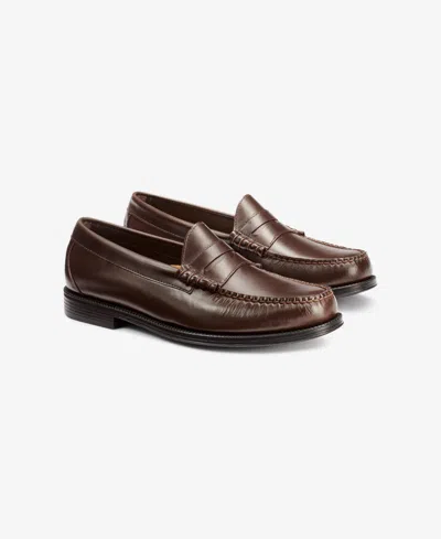 Gh Bass G.h.bass Men's Larson Easy Weejuns Penny Loafers In Brown