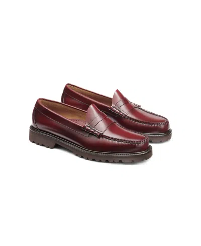 Gh Bass G.h.bass Men's Larson Lug Weejuns Penny Loafers In Brown