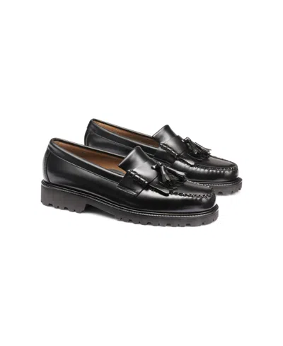 Gh Bass G.h.bass Men's Layton Kiltie Lug Weejuns Loafers In Black