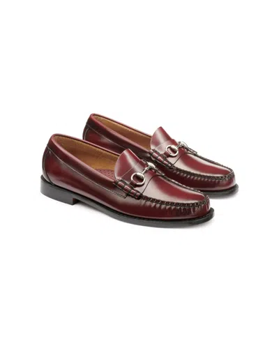 Gh Bass G.h.bass Men's Lincoln Weejuns Bit Loafers In Brown